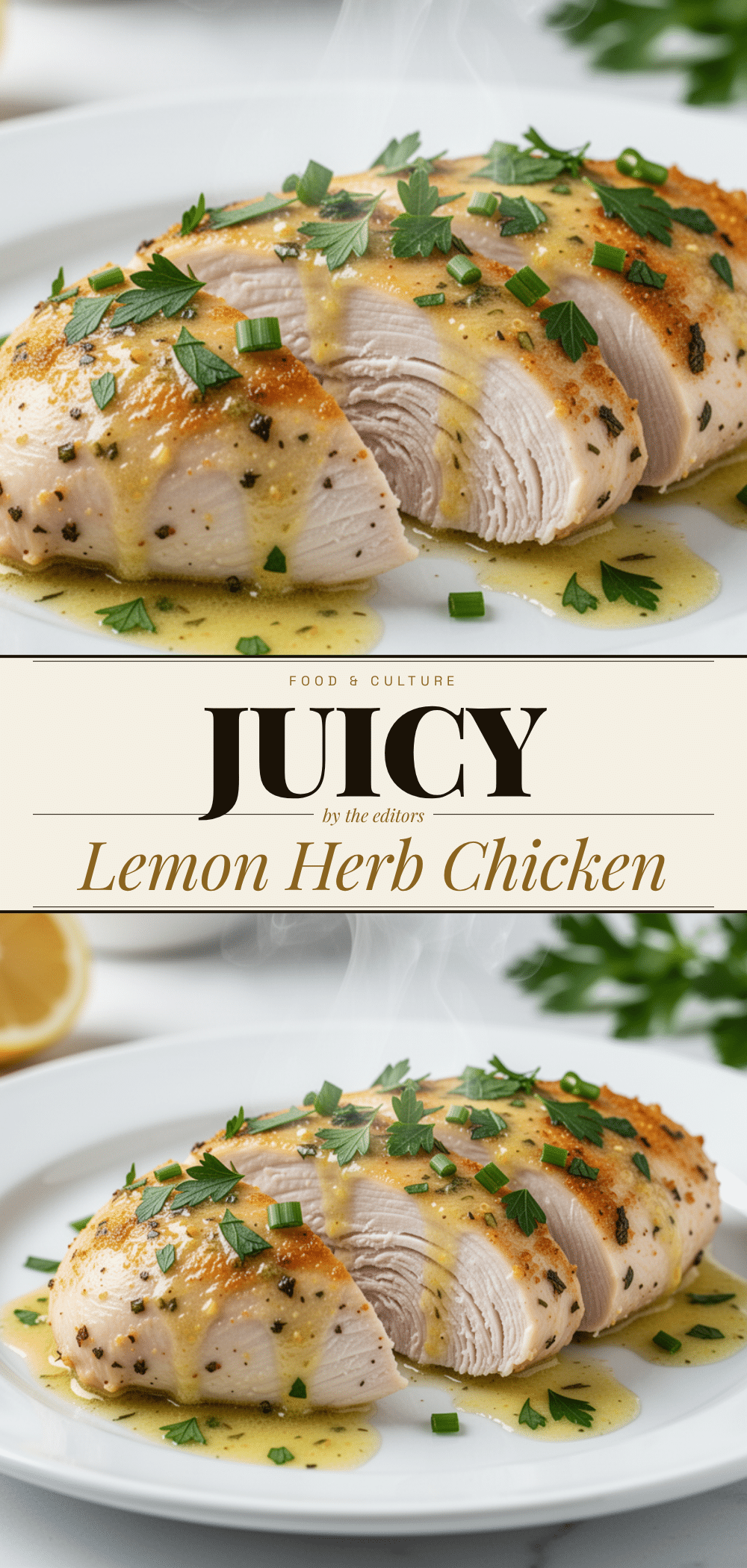 Air Fryer Chicken Breast: Easy Lemon Herb Butter Dinner 5 air fryer chicken breast recipe