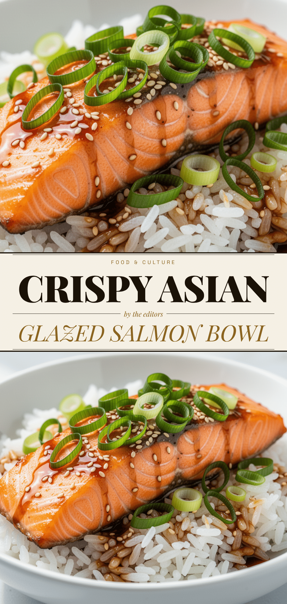 Asian Glazed Salmon Rice Bowl: Easy 15-Minute Dinner 5 Asian Glazed Salmon Rice Bowl recipe