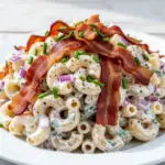 Bacon Ranch Pasta Salad - featured image
