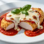 Baked Chicken Parmesan - featured image