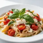 baked feta pasta - featured image