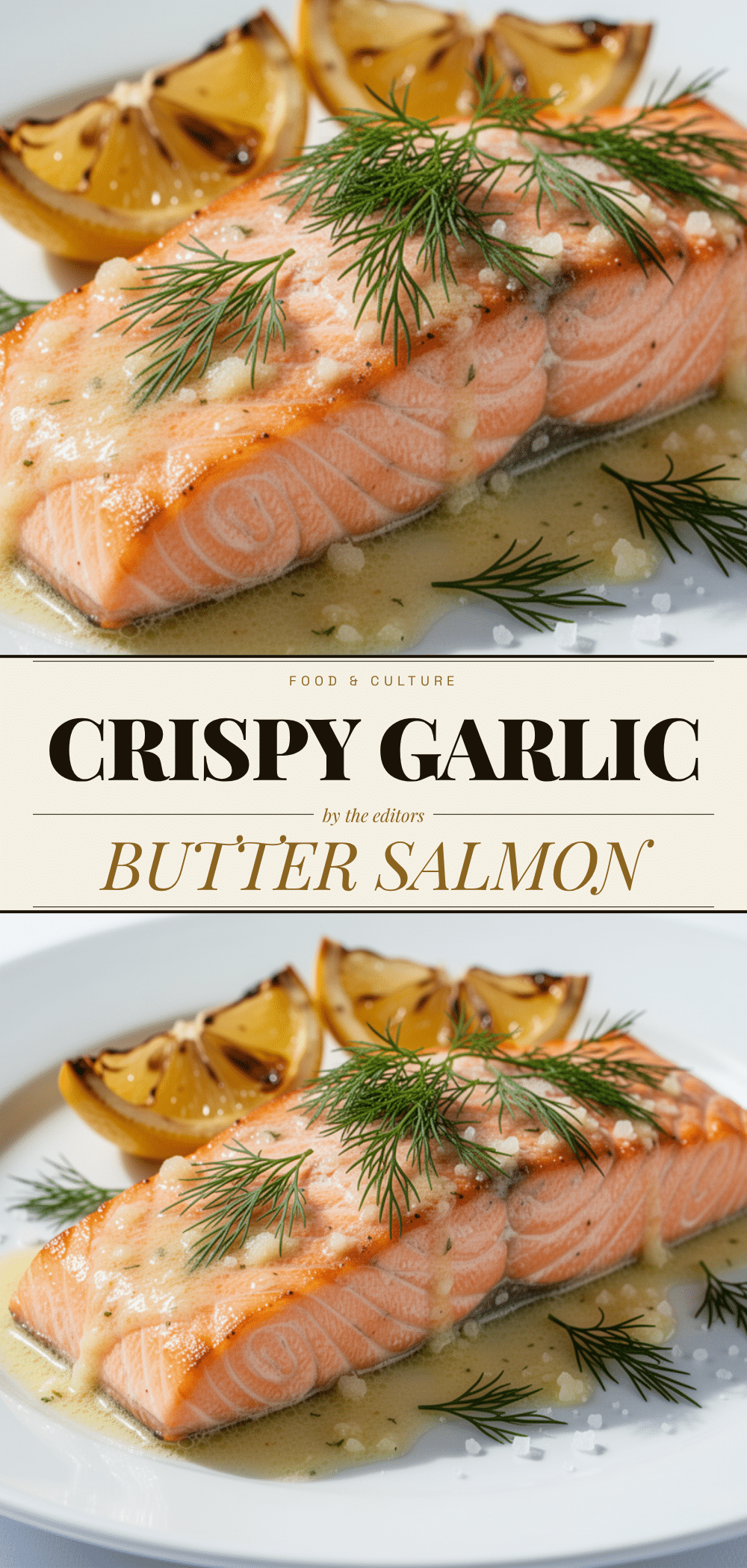 Baked Salmon Fillets with Garlic Butter: 15-Min Easy Dinner 5 baked salmon fillets with garlic butter recipe