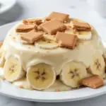 banana cream pudding dessert - featured image