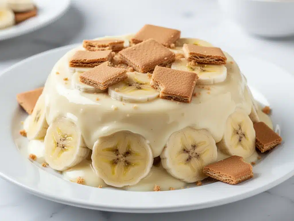 Banana Cream Pudding Dessert: Easy 5-Ingredient Recipe 4 banana cream pudding dessert preparation steps