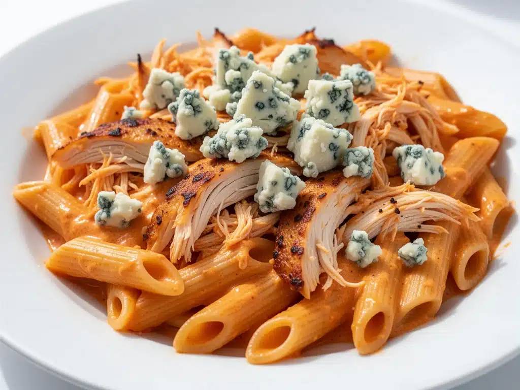 Buffalo Chicken Pasta Bake - featured image