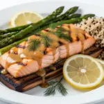 Cedar Plank Grilled Salmon - featured image