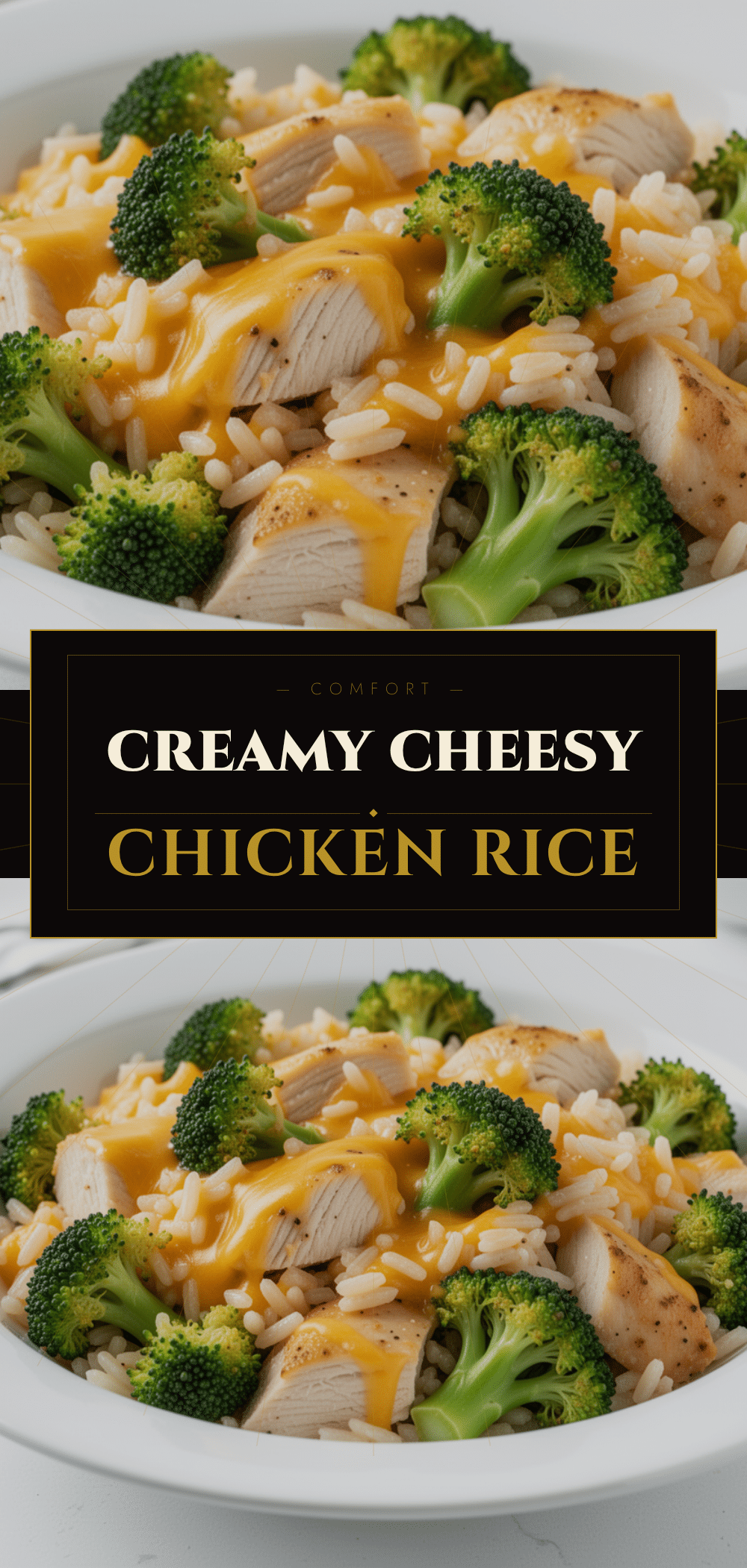 Cheesy Chicken and Rice Casserole: 15-Min Easy Dinner 5 cheesy chicken and rice casserole recipe