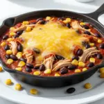 Cheesy Chicken Enchilada Skillet - featured image