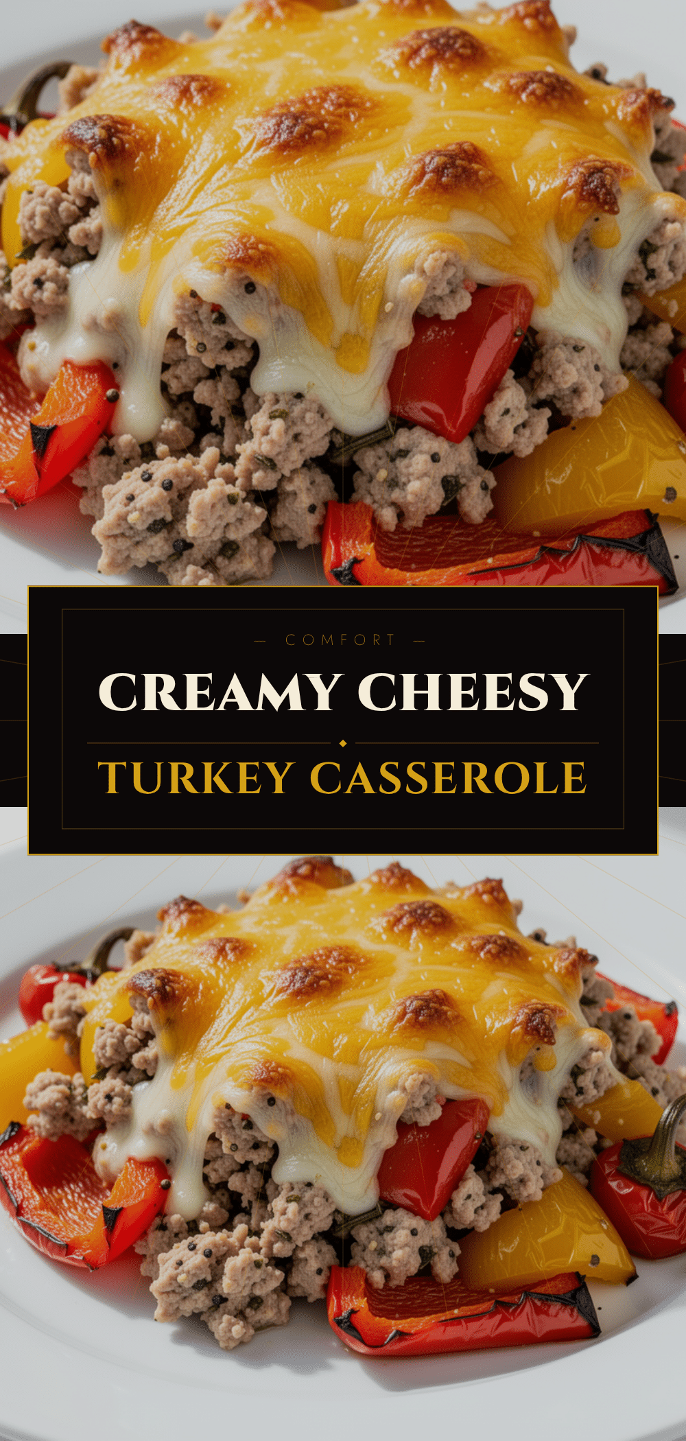 Cheesy Ground Turkey Casserole: Easy Family Dinner 5 Cheesy Ground Turkey Casserole recipe