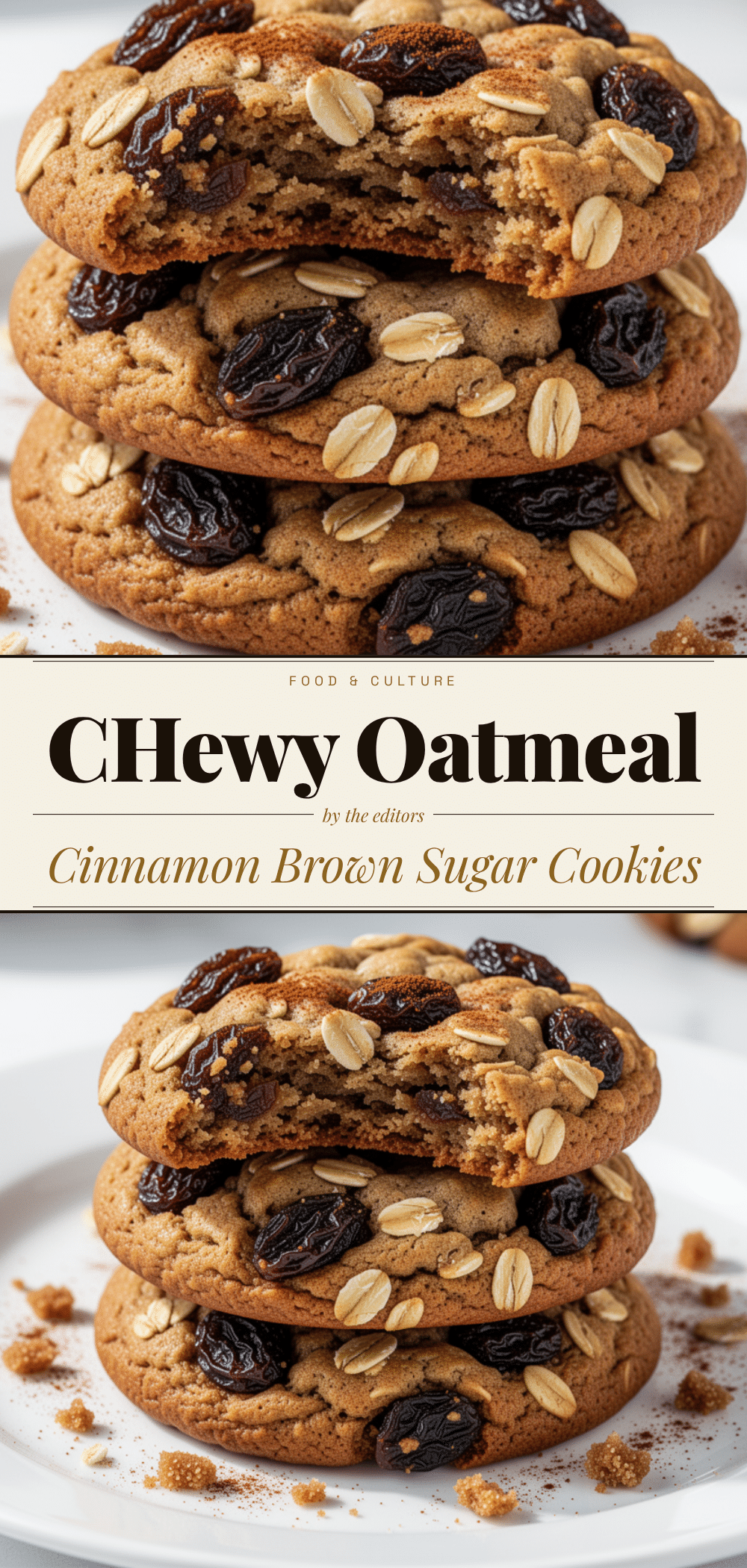 Chewy Oatmeal Raisin Cookies: Easy Best Recipe 5 chewy oatmeal raisin cookies recipe