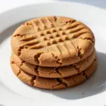 classic peanut butter cookies - featured image