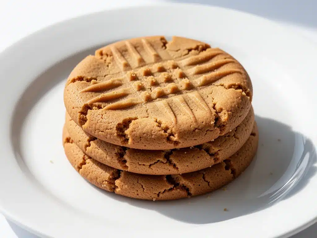Classic Peanut Butter Cookies: 6-Ingredient Easy Recipe 4 classic peanut butter cookies preparation steps