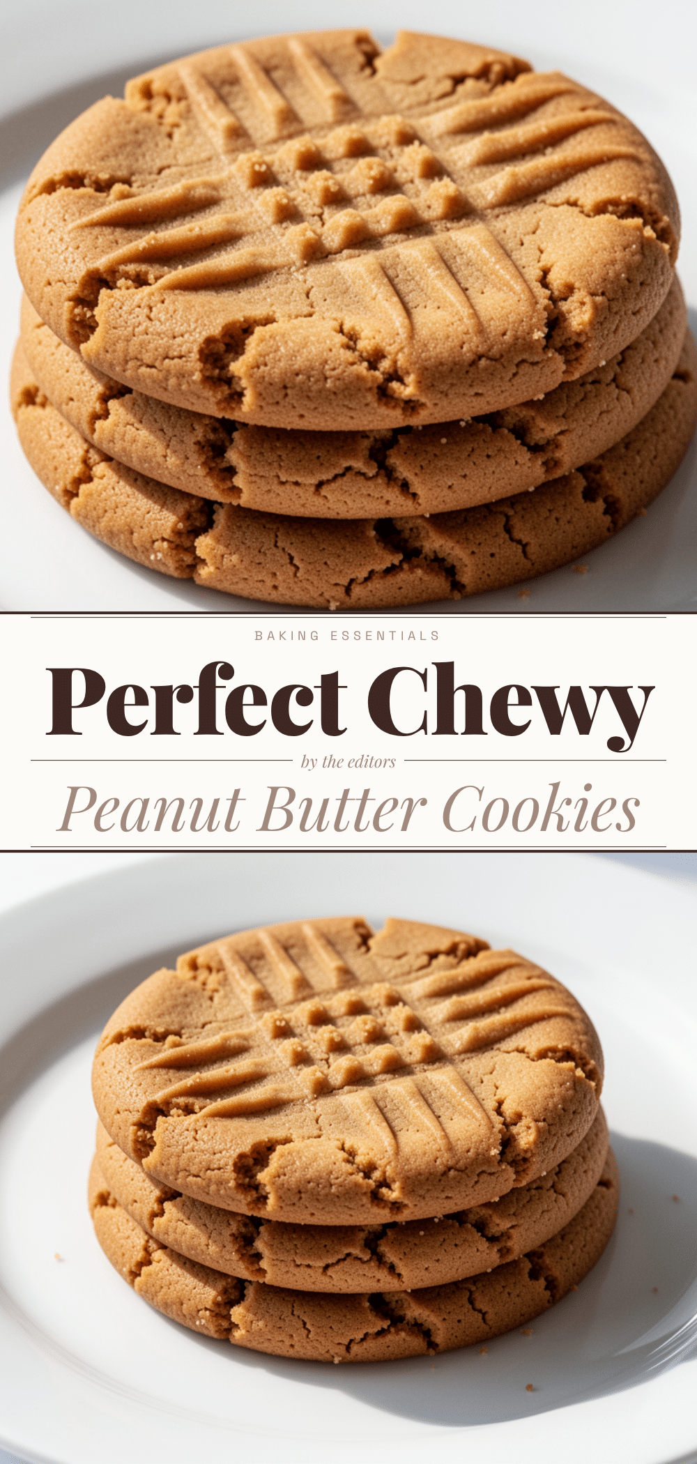 Classic Peanut Butter Cookies: 6-Ingredient Easy Recipe 5 classic peanut butter cookies recipe