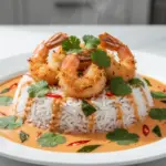 coconut shrimp curry - featured image