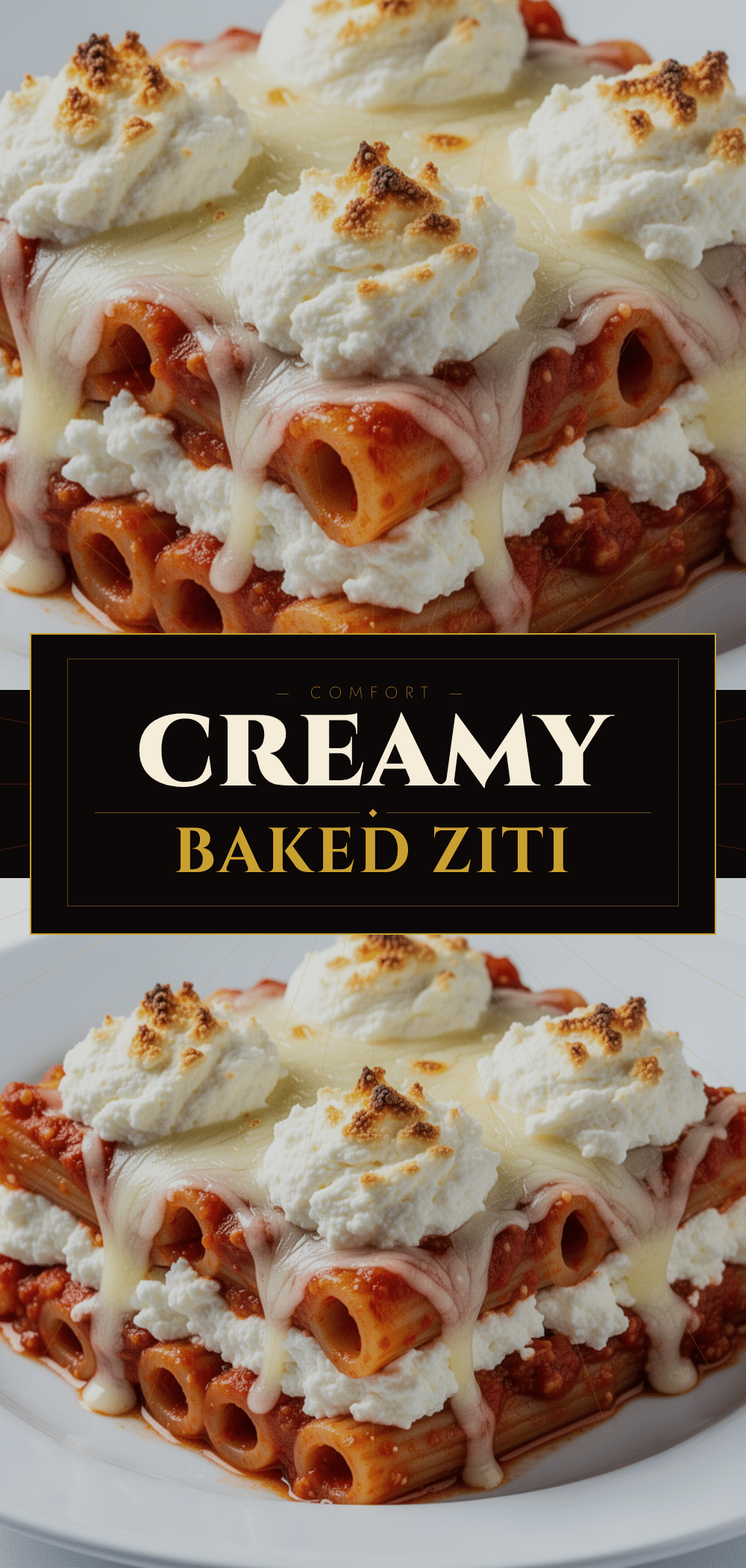 Creamy Baked Ziti: Easy 30-Minute Dinner 5 creamy baked ziti recipe