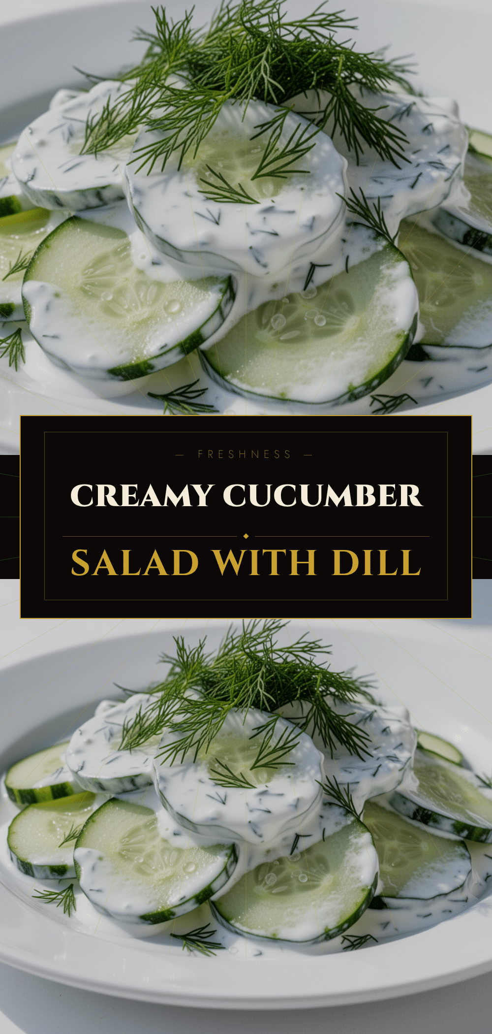 Creamy Cucumber Salad with Fresh Dill: Easy 10-Min Recipe 5 creamy cucumber salad with fresh dill recipe