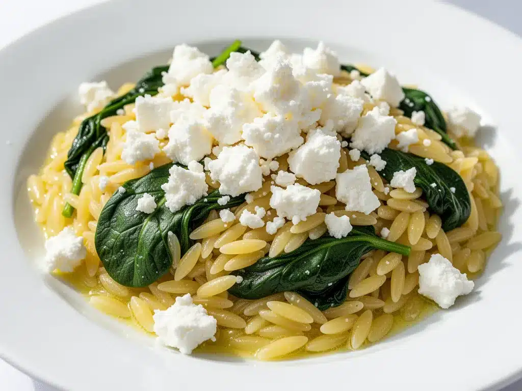 Creamy Lemon Orzo: Best 15-Minute Easy Dinner 4 creamy lemon orzo preparation steps