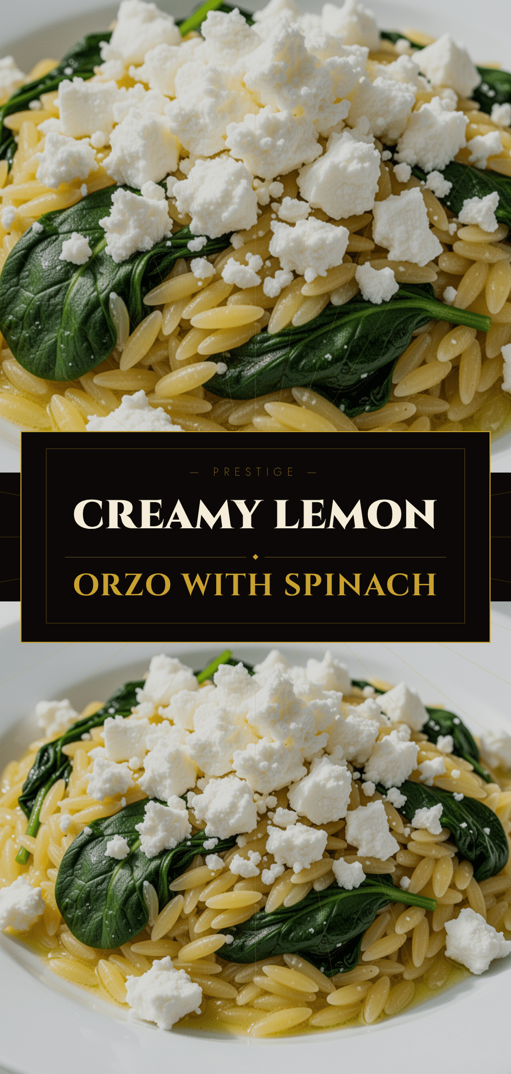 Creamy Lemon Orzo: Best 15-Minute Easy Dinner 5 creamy lemon orzo recipe