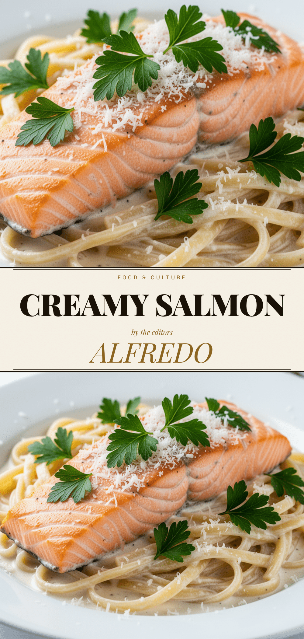 Creamy Salmon Alfredo: Best Easy Weeknight Dinner 5 creamy salmon alfredo recipe