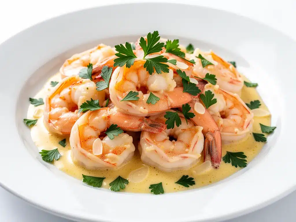 Creamy Shrimp Scampi: Best Easy Dinner 4 creamy shrimp scampi preparation steps