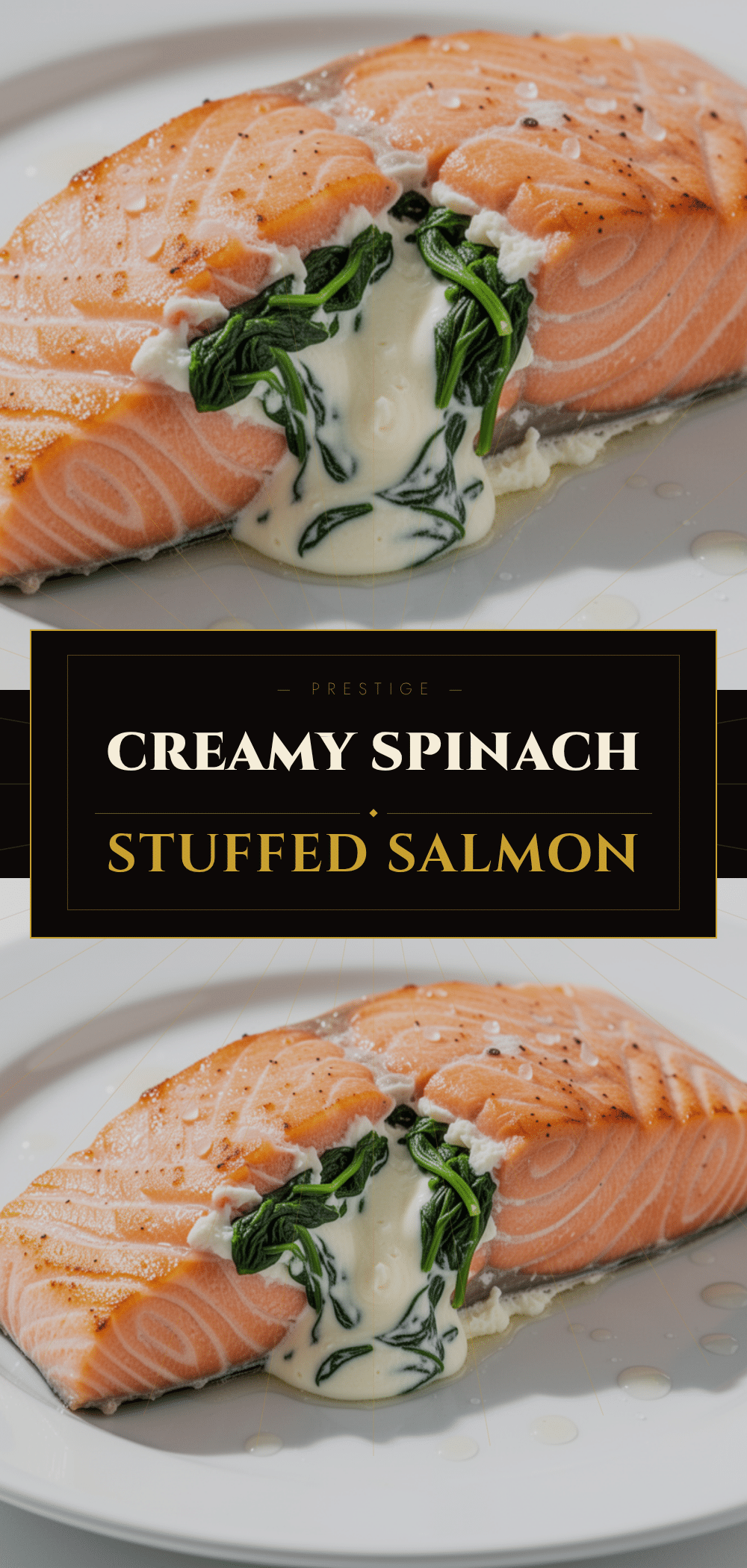 Creamy Spinach Stuffed Salmon: 5-Step Elegant Dinner 5 creamy spinach stuffed salmon recipe