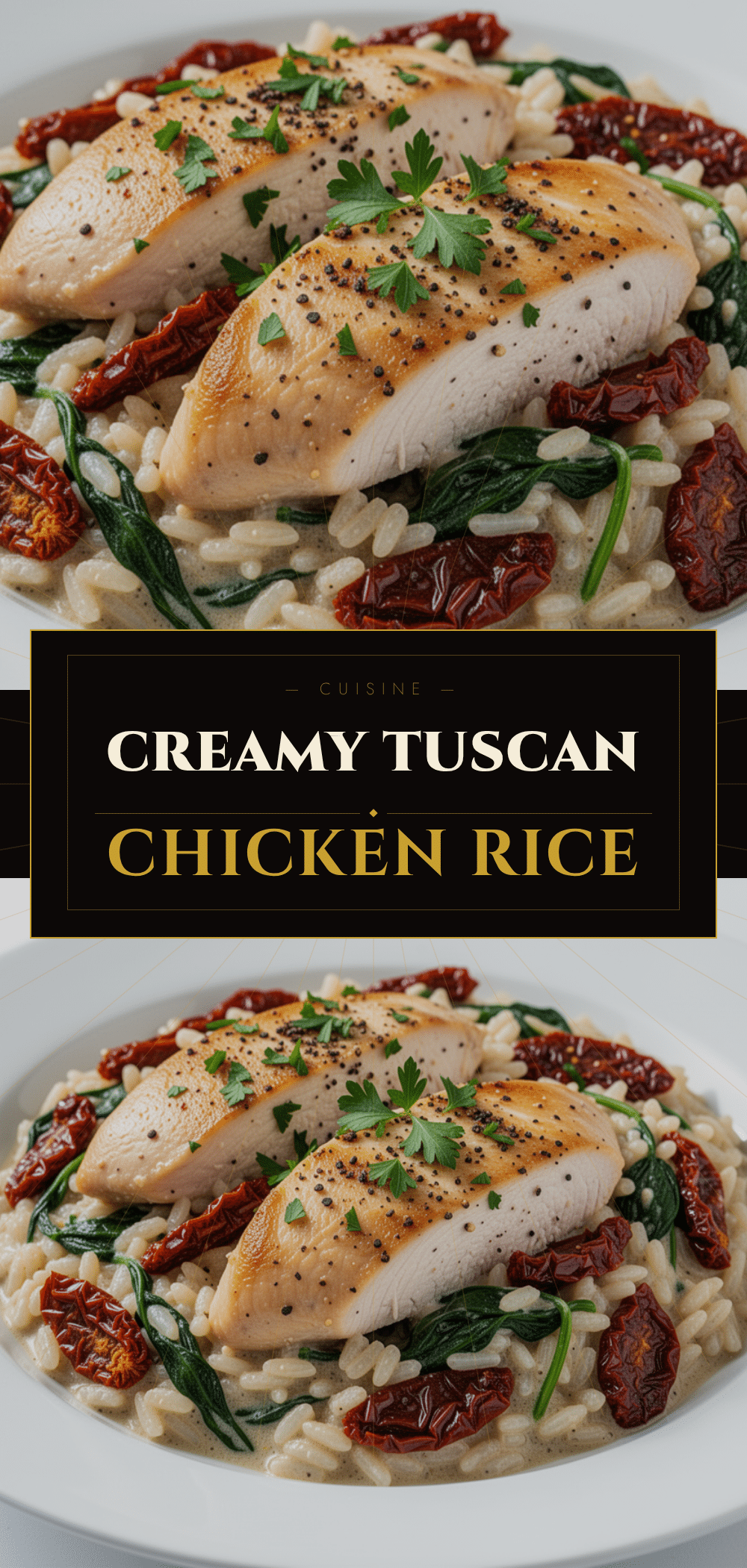 Creamy Tuscan Chicken and Rice Skillet: Easy Weeknight Meal 5 creamy Tuscan chicken and rice skillet recipe