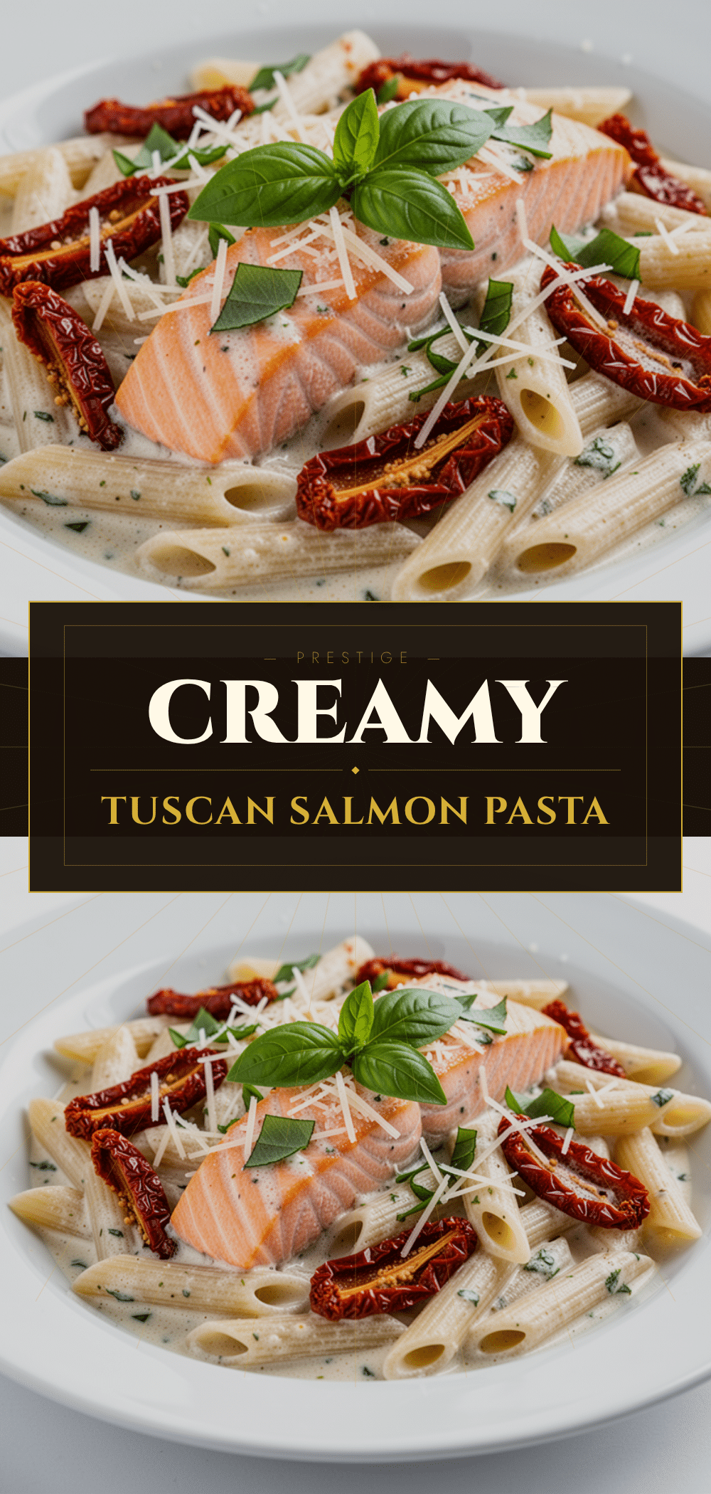 Creamy Tuscan Salmon Pasta: Easy One-Pan Recipe 5 creamy Tuscan salmon pasta recipe