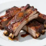 crockpot BBQ ribs - featured image