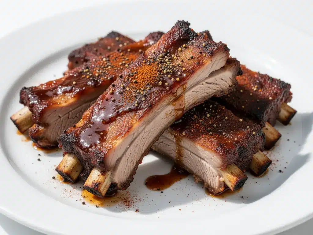 Fall-Off-the-Bone Crockpot BBQ Ribs: Easy Weeknight Dinner 4 crockpot BBQ ribs preparation steps