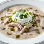 Crockpot White Chicken Chili - featured image