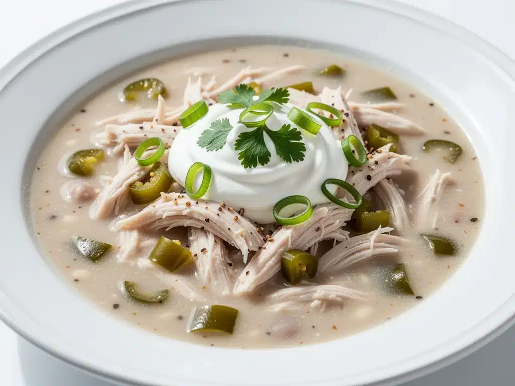 Crockpot White Chicken Chili - featured image