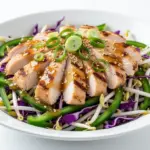 Crunchy Asian Chicken Salad - featured image