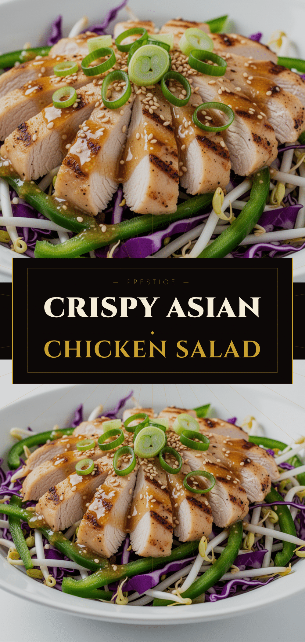 Crunchy Asian Chicken Salad: 5-Step Easy Weeknight Dinner 5 Crunchy Asian Chicken Salad recipe