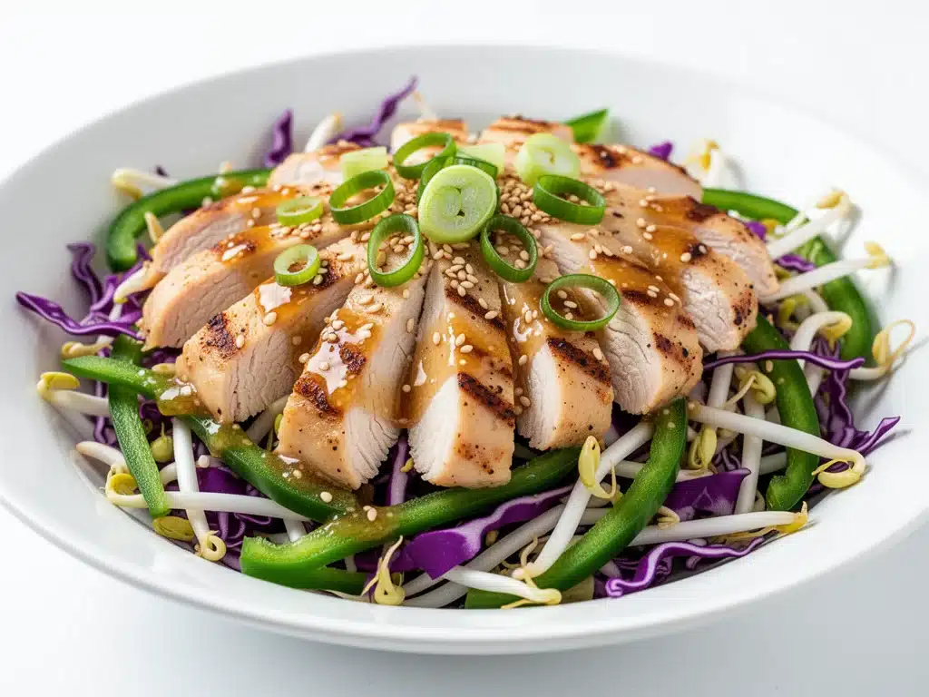Crunchy Asian Chicken Salad - featured image