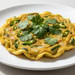 fluffy Indian masala omelette - featured image