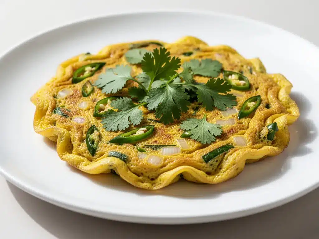 Fluffy Indian Masala Omelette: Easy 5-Minute Breakfast 4 fluffy Indian masala omelette preparation steps