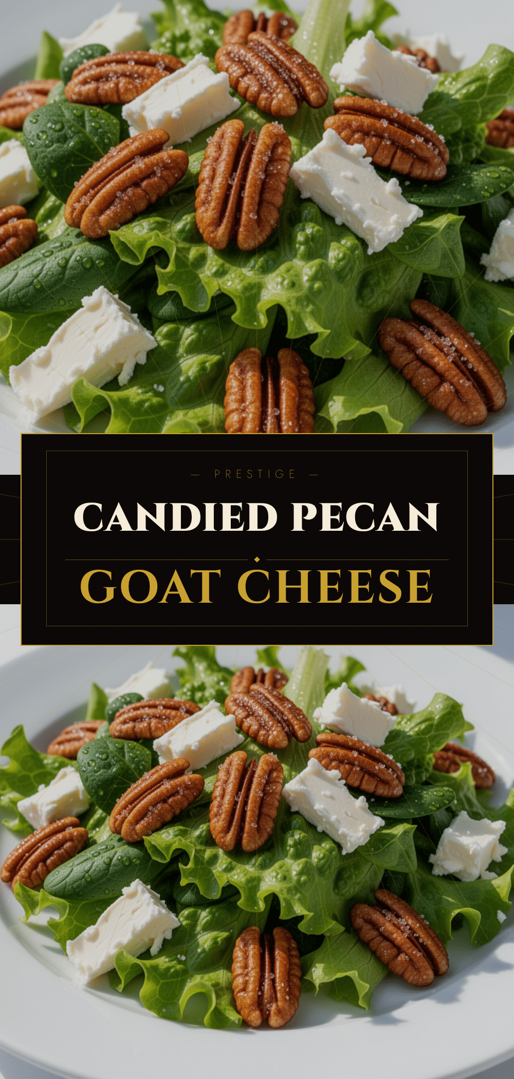 Fresh Green Salad with Candied Pecans and Goat Cheese: Easy 5-Step Recipe 5 fresh green salad with candied pecans and goat cheese recipe
