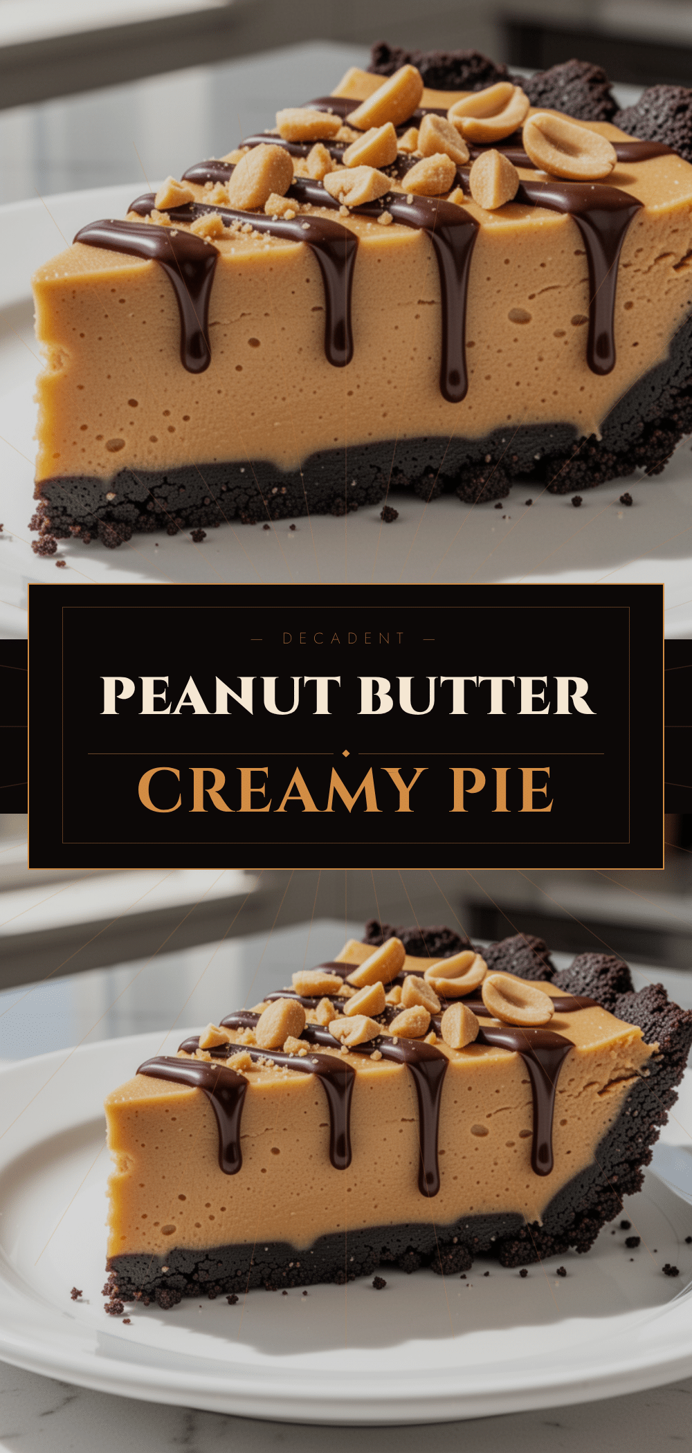 Frozen Peanut Butter Pie: Easy 5-Ingredient No-Bake Summer Dessert 5 frozen peanut butter pie recipe