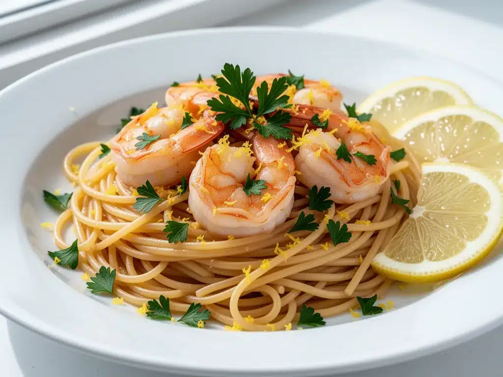 Garlic Butter Shrimp Pasta: Easy 20-Min Dinner 4 garlic butter shrimp pasta preparation steps