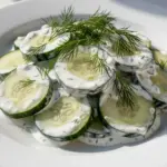 German cucumber salad - featured image