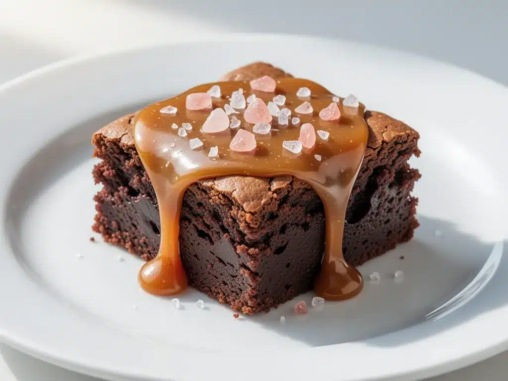 Gooey Salted Caramel Brownies: Easy 30-Min Weeknight Treat 4 gooey salted caramel brownies preparation steps