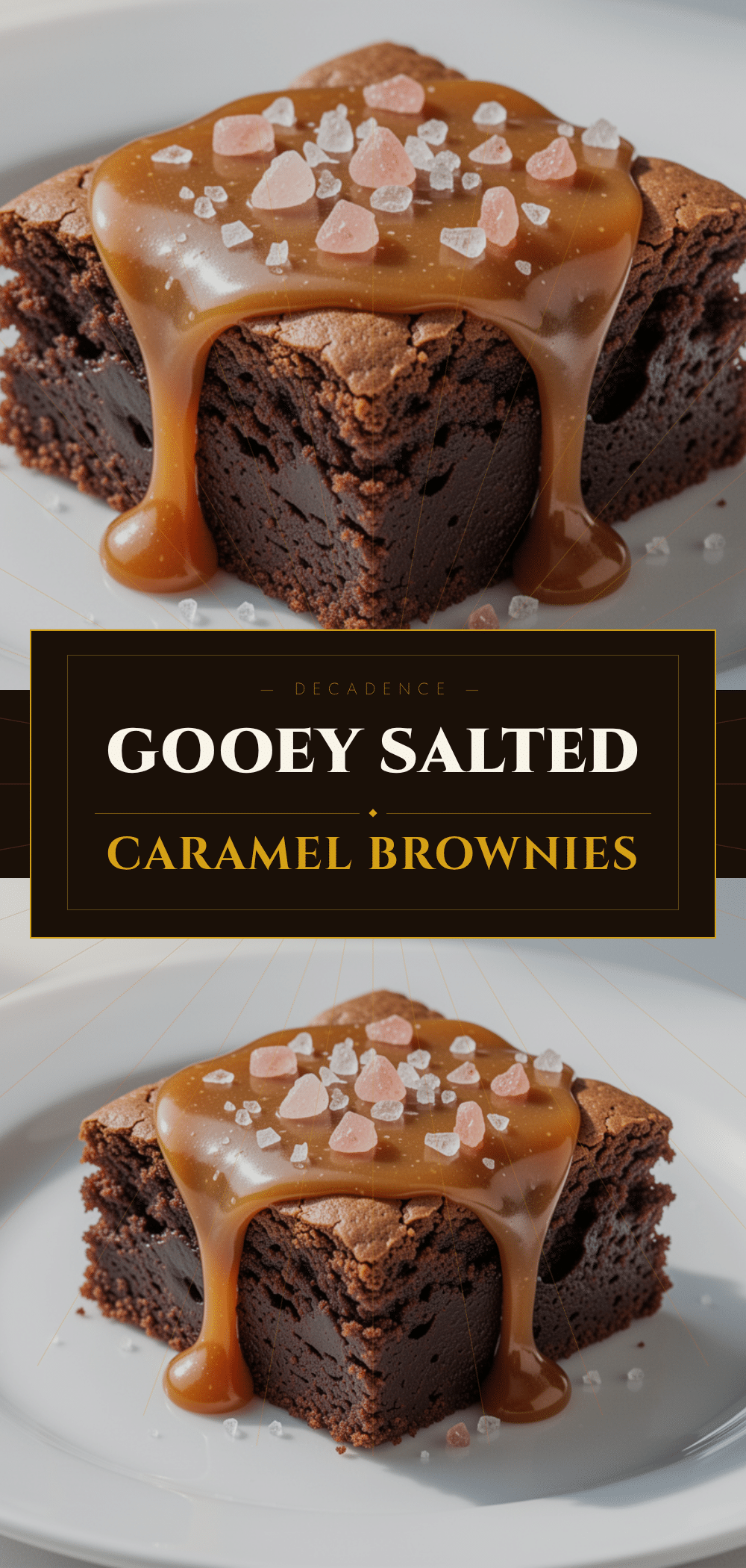 Gooey Salted Caramel Brownies: Easy 30-Min Weeknight Treat 5 gooey salted caramel brownies recipe
