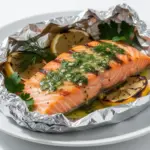 Grilled Salmon Foil Packets - featured image