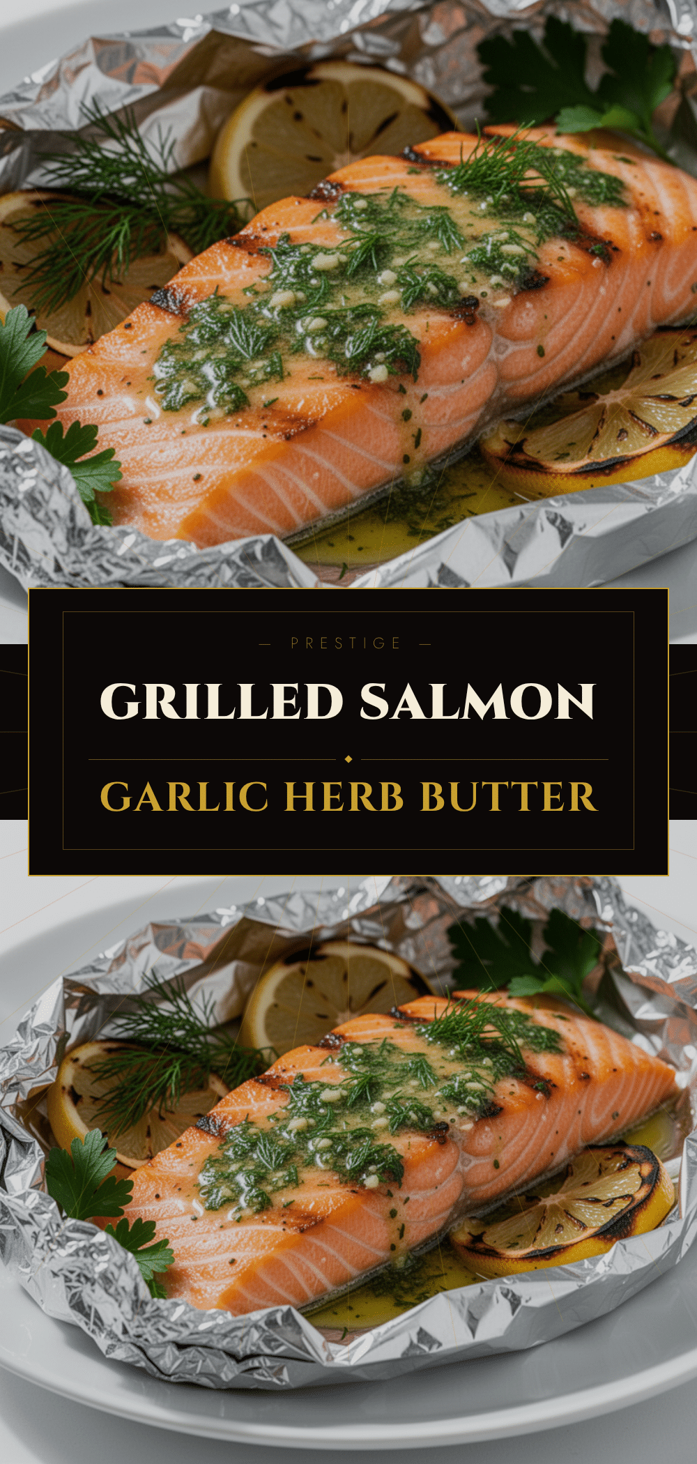 Grilled Salmon Foil Packets: Best Easy Takeout Replacement 5 Grilled Salmon Foil Packets recipe