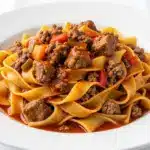 ground beef goulash - featured image