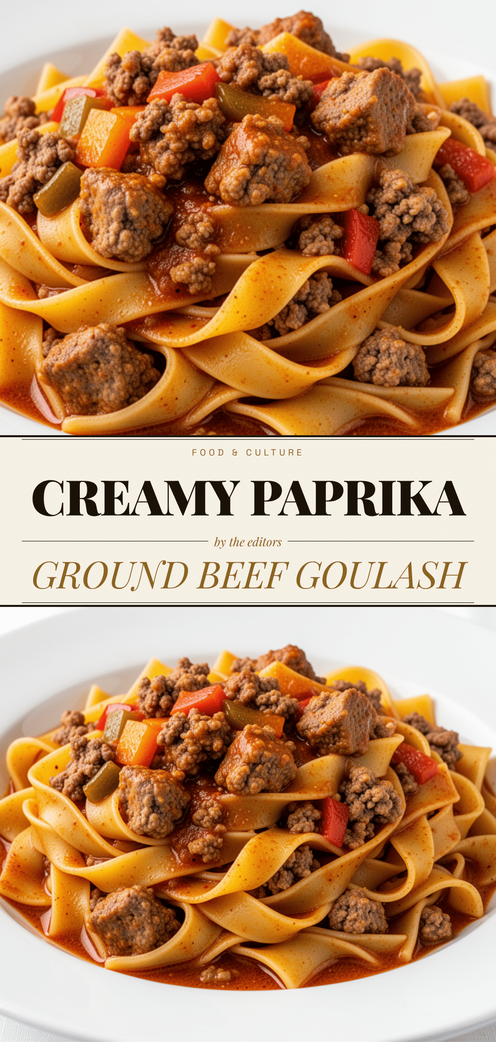 Ground Beef Goulash: Easy Hungarian Noodle Casserole 5 ground beef goulash recipe