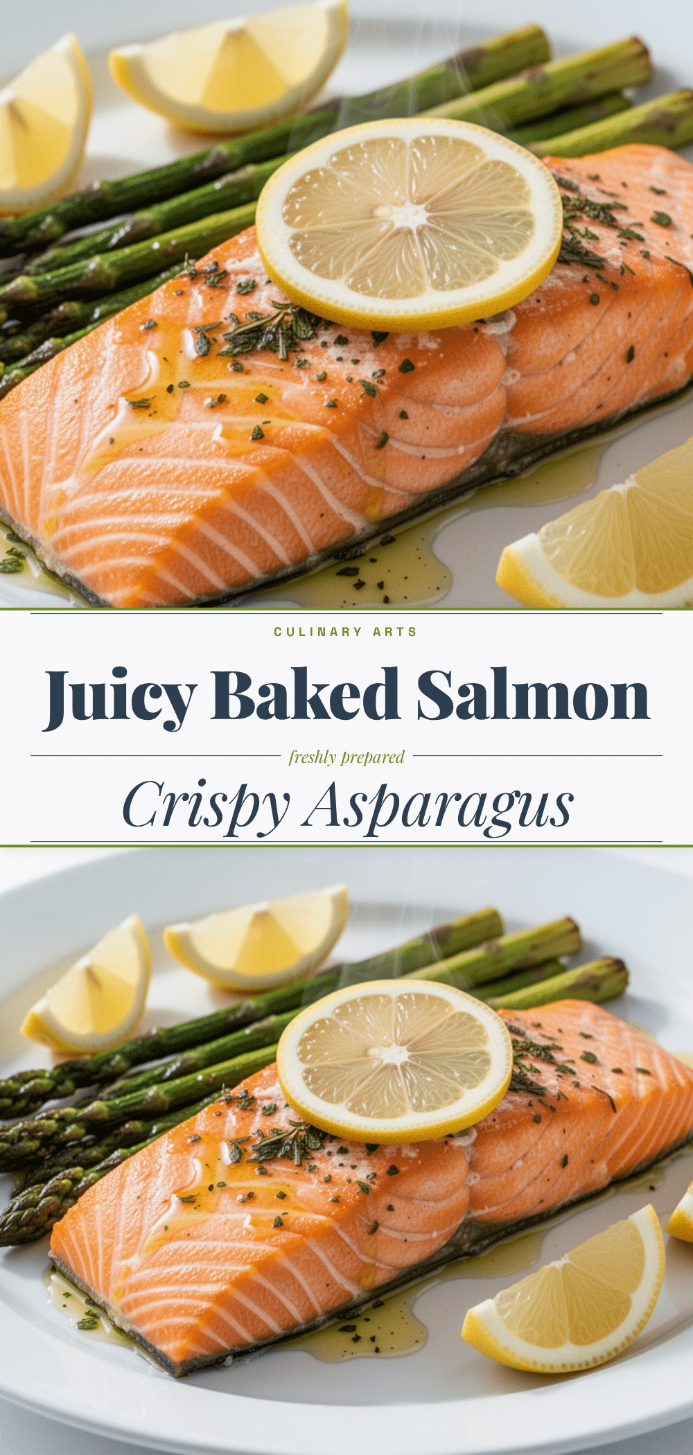 Healthy Baked Salmon with Roasted Asparagus: 15-Min Weeknight Dinner 5 Healthy Baked Salmon with Roasted Asparagus recipe
