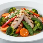 Healthy Chicken Stir Fry - featured image