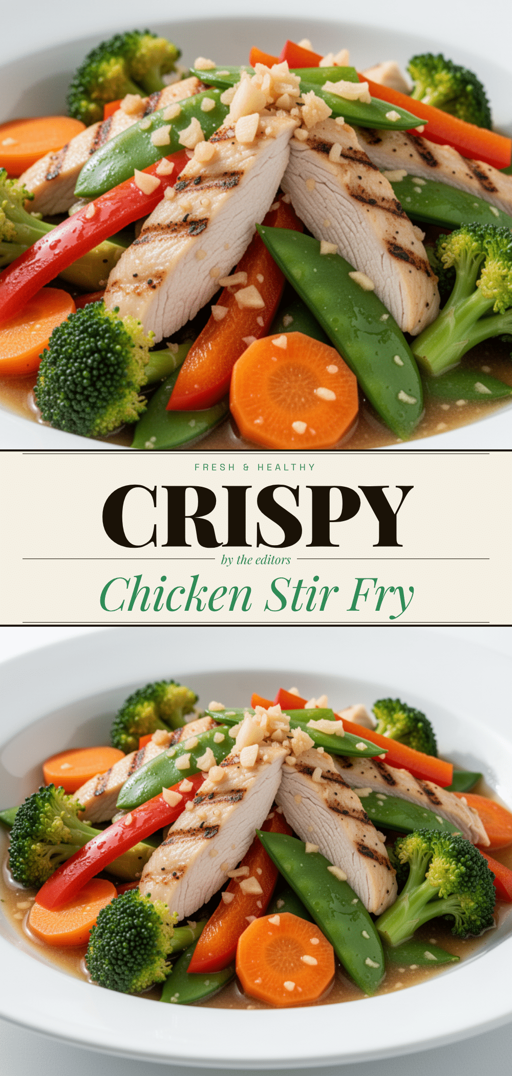 Healthy Chicken Stir Fry: Easy Ginger Sauce Recipe 5 Healthy Chicken Stir Fry recipe