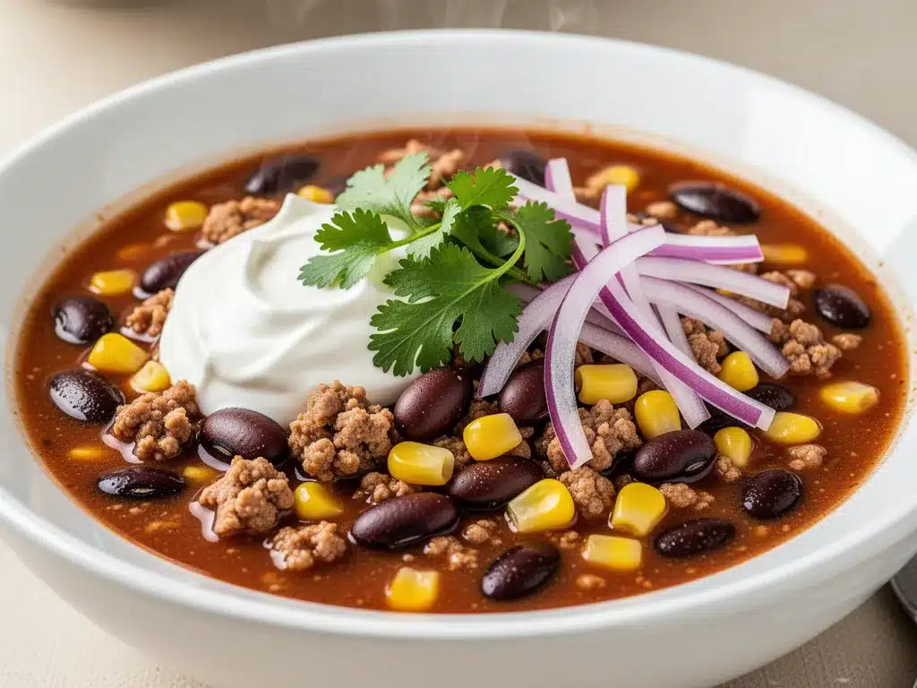Healthy Turkey Chili: Best Easy 30-Minute Weeknight Dinner 4 healthy turkey chili preparation steps